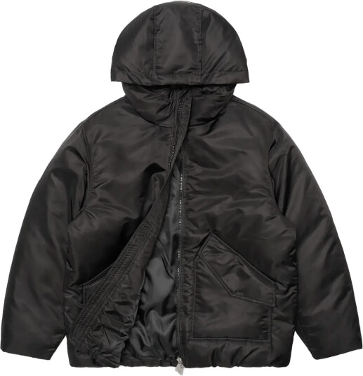 Edwin Salton Hooded Jacket Black Black L Edwin Salton Hooded Jacket Black Black L