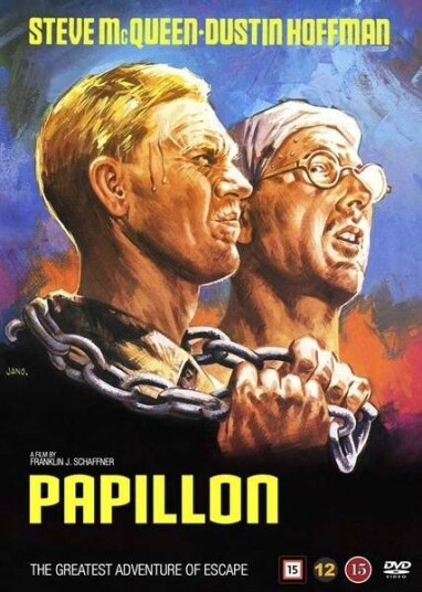 Papillon (1973) (DVD)