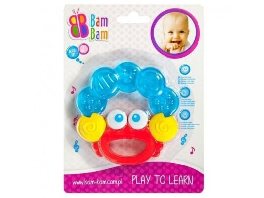 Bambam Teether Crab 214296