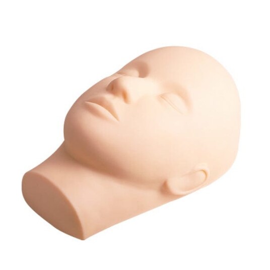 PLASTIC DOLLHEAD FOR PRACTICE PLASTIC DOLLHEAD FOR PRACTICE