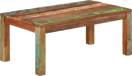  Salongbord 100x55x40 cm heltre gjenvunnet tre 8721012152441
