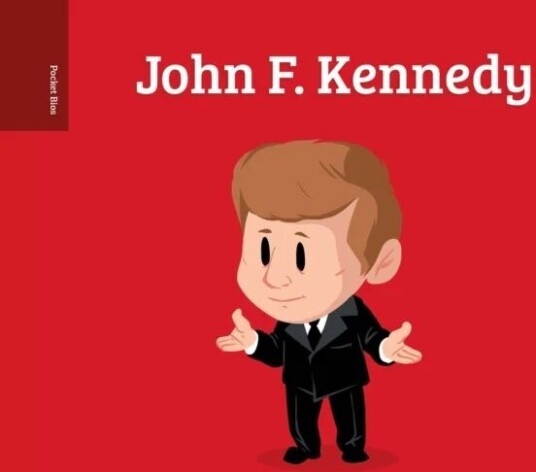 Pocket Bios: John F. Kennedy Av Al Berenger