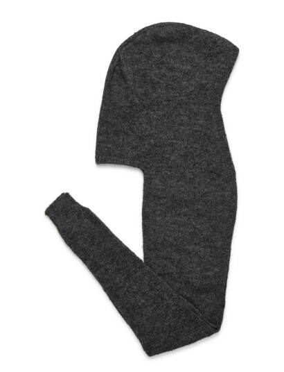 Weekday Tied Hood - Grey - ONE SIZE Weekday Tied Hood - Grey - ONE SIZE