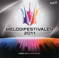 Bengans Various Artists - Melodifestivalen 2011  2CD 