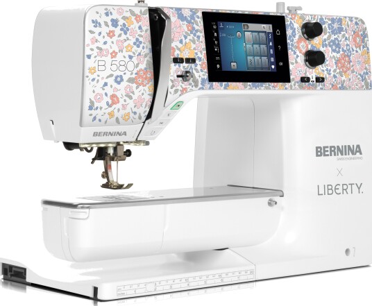 Bernina 580 Liberty Edition Elektronisk Symaskin med Bagger