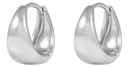Snö Of Sweden Honey Drop Earring Silver 12mm Snö Of Sweden Honey Drop Earring Silver 12mm