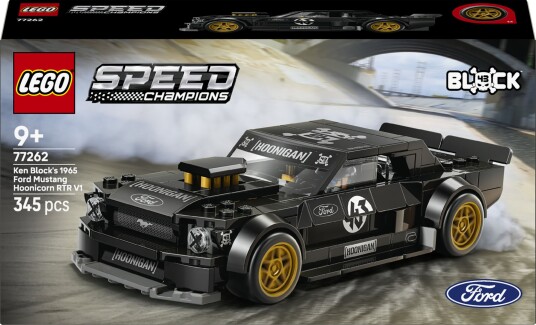Lego Speed Champions Ken Block '65 Ford Mustang Hoonicorn V1 77262 Lego Speed Champions Ken Block '65 Ford Mustang Hoonicorn V1 77262