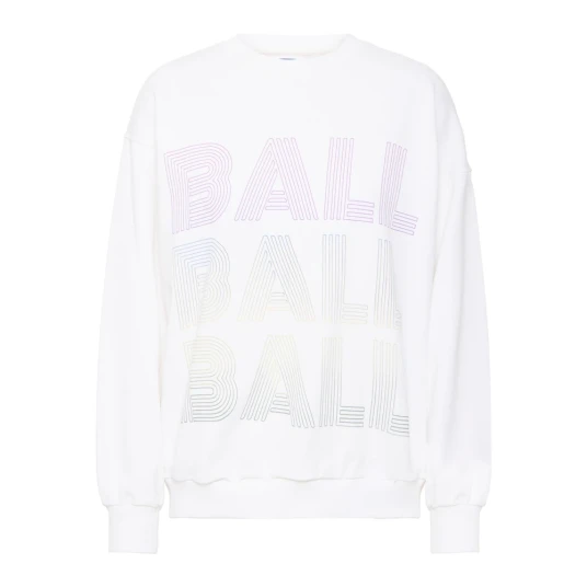 Ball Dame Gensere & Hettegensere Hvit XS