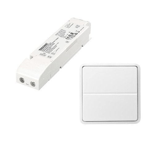 Driver LC35W/24V BDV SC + WS2-215B trådløs + en sammenkoblet 2-touch