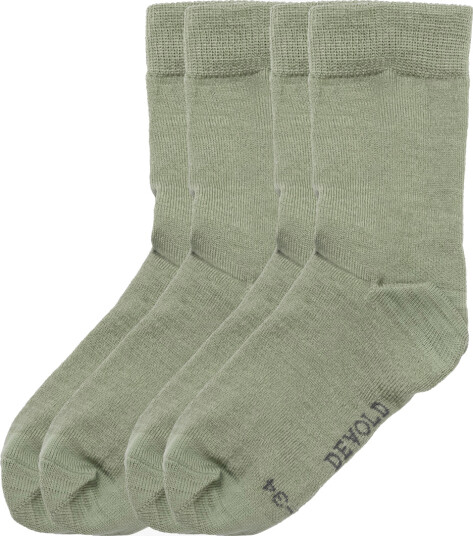 Devold Daily Merino Light Sock 2Pk Kid Grå 25 27 Devold Daily Merino Light Sock 2Pk Kid Grå 25 27