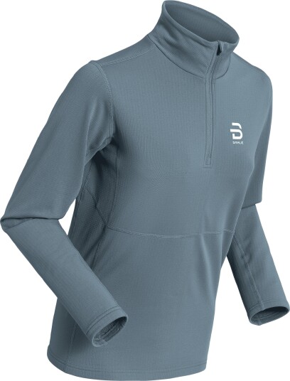 Dæhlie Women"s Half Zip Pace Stone Blue L