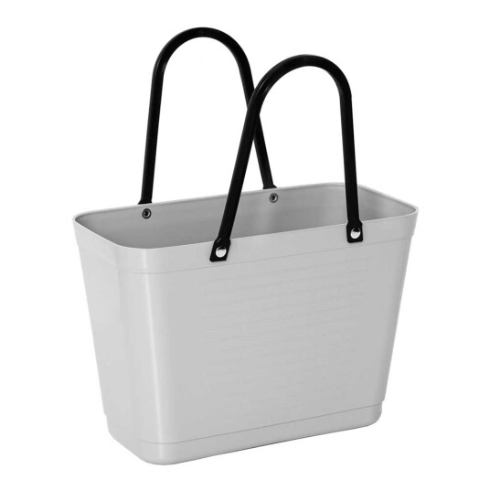 Hinza - Green Plastic veske liten 7,5L lys grå Hinza - Green Plastic veske liten 7,5L lys grå