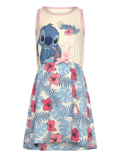 Lilo & Stitch Dress   Cream   104