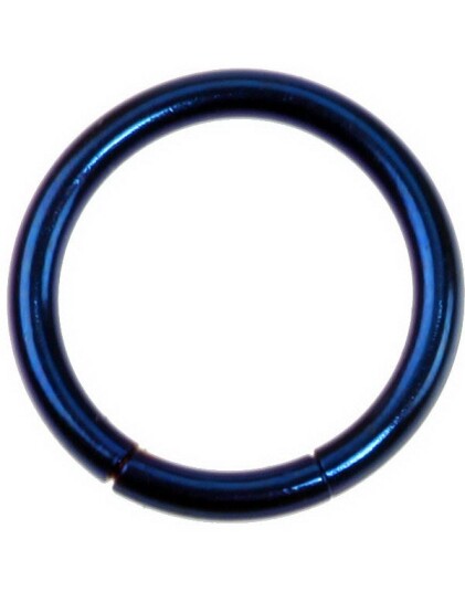 Utgått Blå Segment Ring 8 x 12 mm