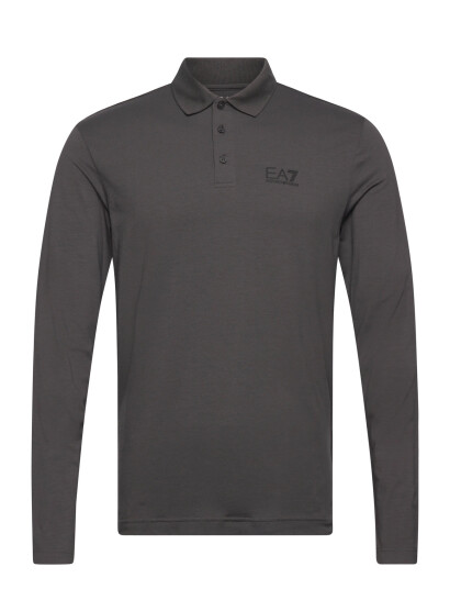 EA7 Polo Shirt - Grey - XXXL EA7 Polo Shirt - Grey - XXXL