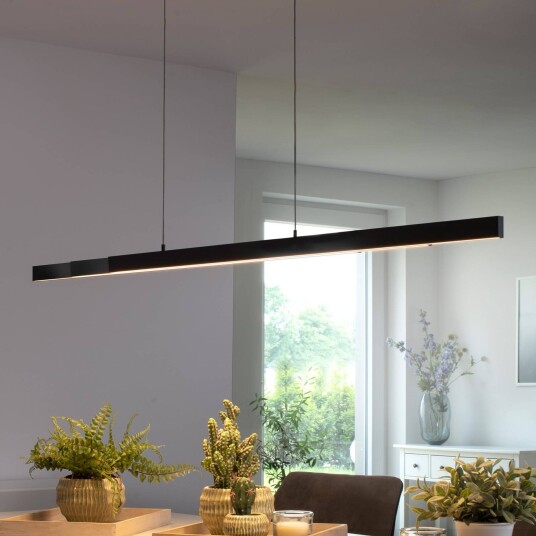 Q Smart Home Smart pendellampe Q Arian dimbar Sort Stue / spisestue Metall Moderne