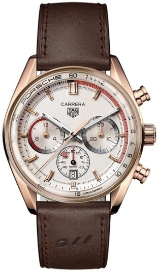TAG Heuer Herreklokke CBS2040.FC8318 Carrera Chronosprint x Porsche TAG Heuer Herreklokke CBS2040.FC8318 Carrera Chronosprint x Porsche