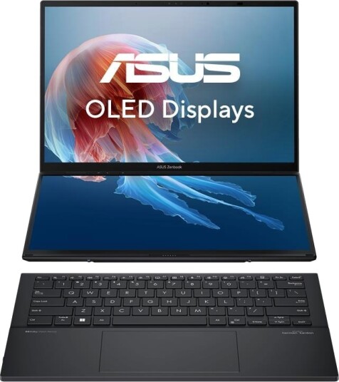 ASUS ZenBook Duo UX8406CA-PZ195X 14 285H 32GB 2TB Intel Arc 140T Windows 11 Pro