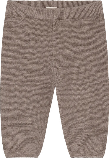 Blå Pants Knit   Brown   56