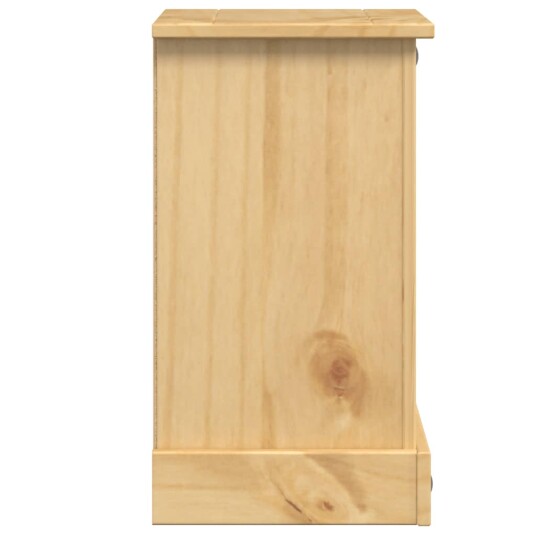  Nattbord Corona 35x32,5x58 cm heltre furu 8721012878938