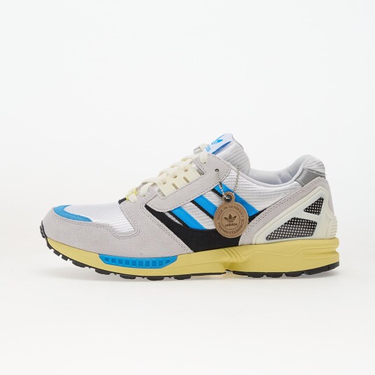 Joggesko adidas ZX 8000 Mig Ftw White/ Luaq/ Power Yellow EUR 39 1/3
