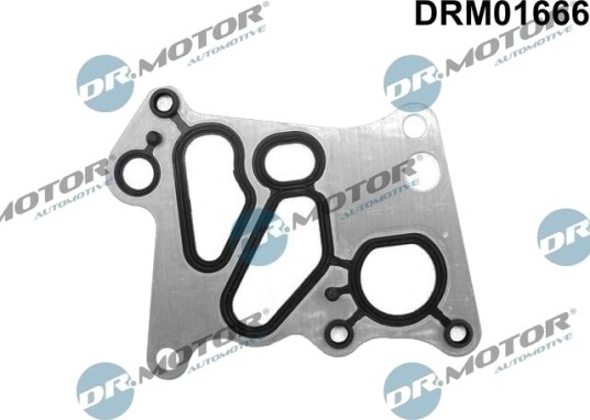 DR.MOTOR AUTOMOTIVE DRM01666 Tetning, oljefilter hus