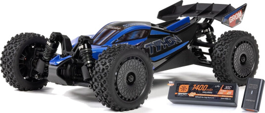 ARRMA Typhon Grom 223S BLX 4WD Blue/Black RTR