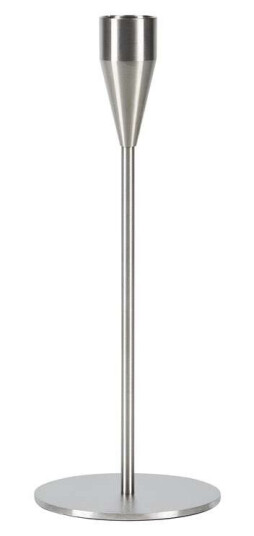 Piet Hein Boligtilbehør - Venus Candle Holder H21 Stainless Steel Piet Hein