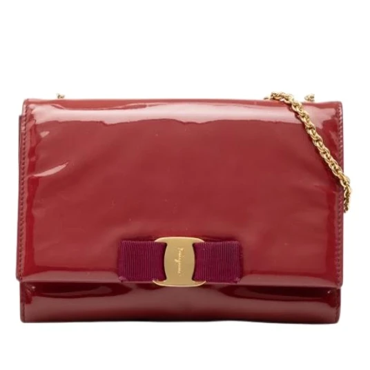 Salvatore Ferragamo Dame Rød