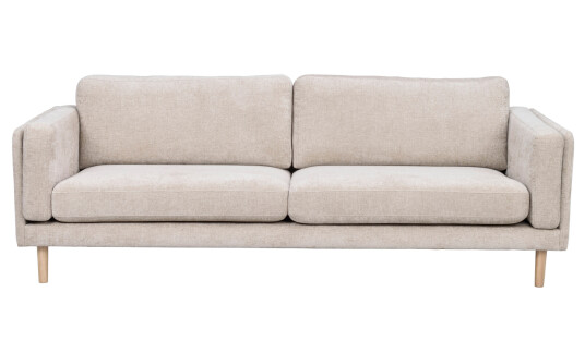 Rowico Home BRADEN 3 seters sofa Lys beige/hvitpigmentert