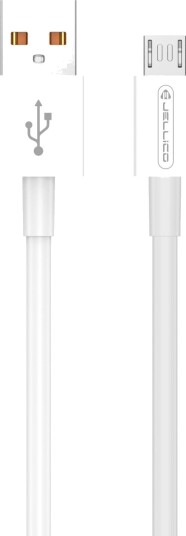 Usb-Kabel Jellico Usb-A Til Microusb 1 M Hvit 6974929200848