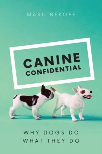 Canine Confidential Av Marc Bekoff
