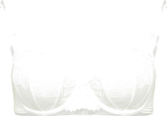 Etam Beloved Classic Bra White 95