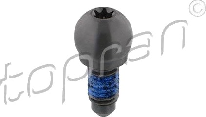 TOPRAN 724 096 Kulebolt, clutchbetjening