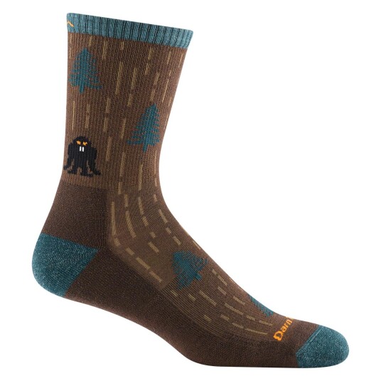 Darn Tough  Yarn Goblin Micro Crew Lightweight With Cushion Man earth L