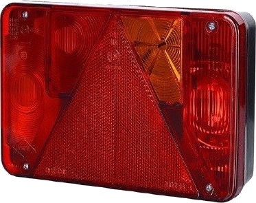 TRUCKLIGHT TL-UN081R-FL Baklykt