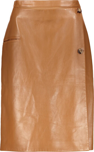 Burberry Dame Skjørt Brun XS, Burberry Dame Skjørt Brun XS,