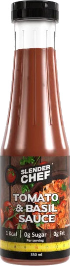 Slender Chef Tomat & Basil Sauce 350ml Slender Chef Tomat & Basil Sauce 350ml