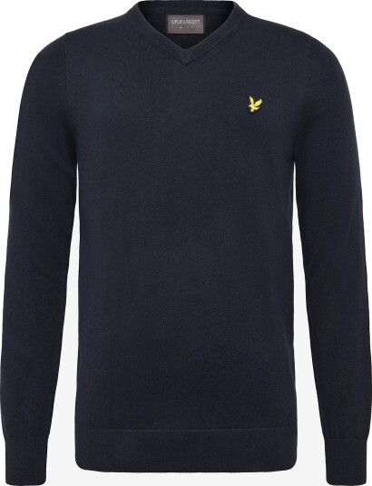 Lyle & Scott Sport Golf V Neck Pullover Navy XL Lyle & Scott Sport Golf V Neck Pullover Navy XL
