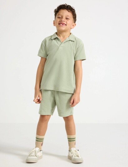 Lindex Shorts In Terry Green 128/134