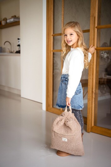 Kidzroom Teddy Treningsbag Prague Teddy In Town Beige Kidzroom Teddy Treningsbag Prague Teddy In Town Beige