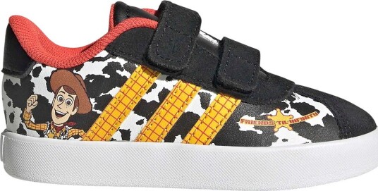 adidas Performance Sko - VL Court Toy Story - Ftwwht/Ftwwht/Cbla - adidas Performance - 23 - Sko Hvit Rosa Svart
