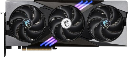 MSI GeForce RTX 5080 Gaming Trio OC 16GB GDDR7 Grafikkort
