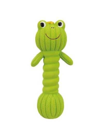 Trixie Dumbbell Frog For Dogs 18 cm