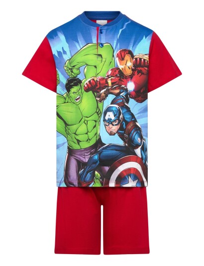 Marvel Pyjama   Red   140