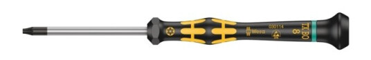 Wera 1567 Torx Bo Esd Micro, 18 Mm, 18 Mm, 160 Mm, 14 G, Sort, Grønn, Gult, Tsjekkisk Republikk
