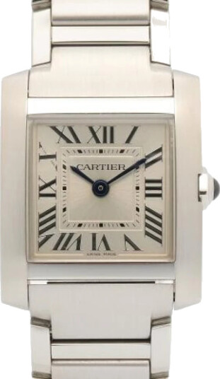Cartier Vintage Dame Hvit