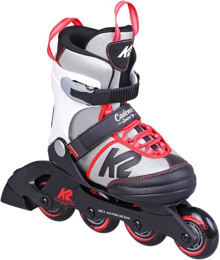 K2 Sports Kids' Cadence G LTD 29-34, Black/Red K2 Sports Kids' Cadence G LTD 29-34, Black/Red