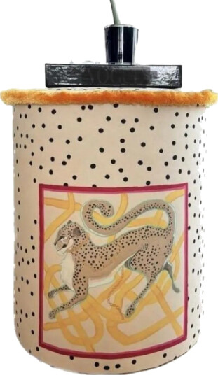 Multan Sittepuff 45 cm Flerfarget