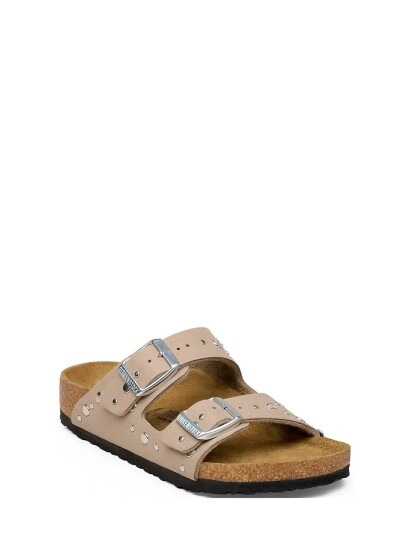 Birkenstock Arizona Rivets Kids Syn Beige 30